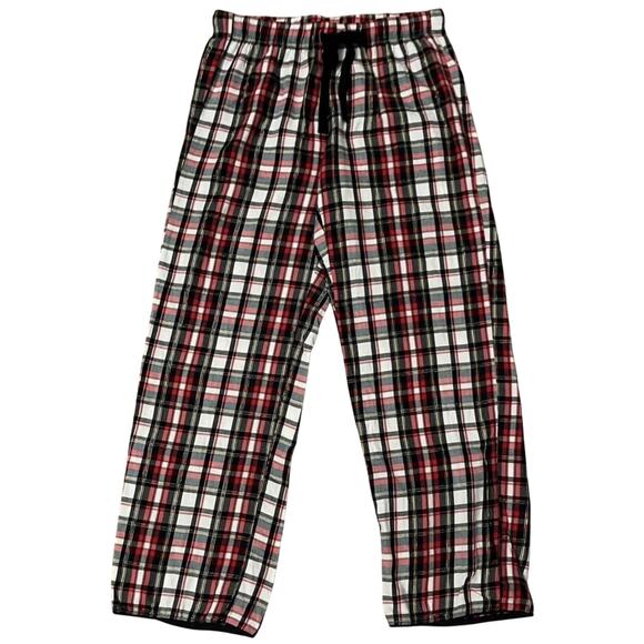 Victoria’s Secret PJ Pajama Pants Size Small Plaid Sleep Lounge Holiday EUC - Picture 4 of 6